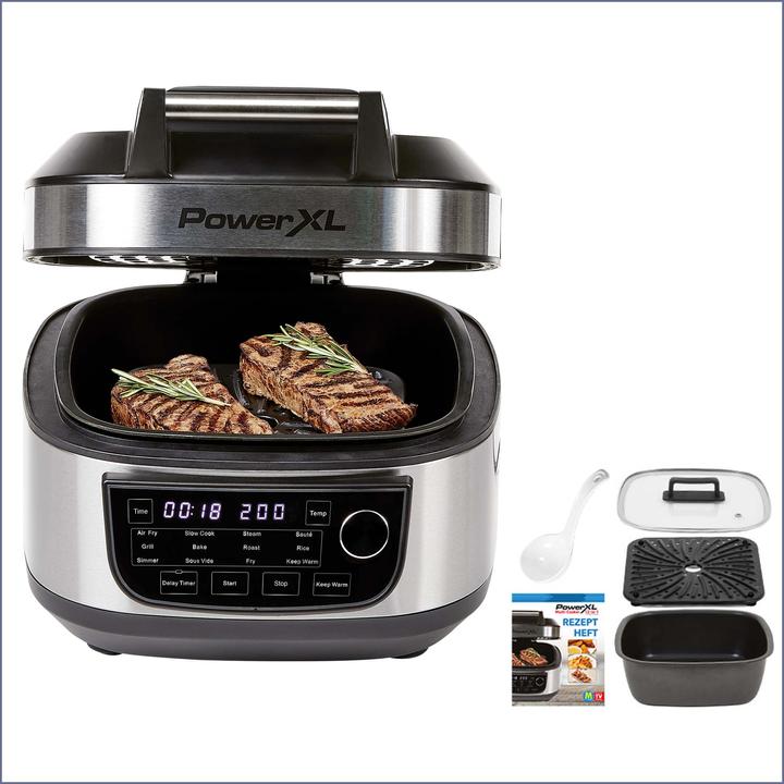 Produktbild MediaShop PowerXL Multicooker 12-in-1 Innentopf