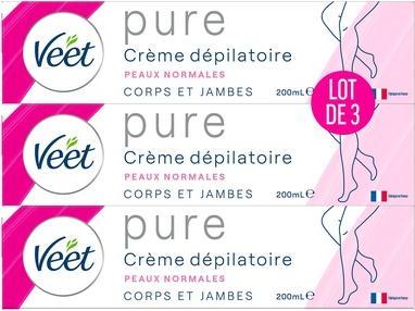 Veet Minima Hair Removal Cream 200ml (200 ml, 1 x, 200 g)