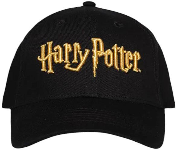 Harry Potter: Wizards Unite Adjustable Cap Gold Logo (One Size)