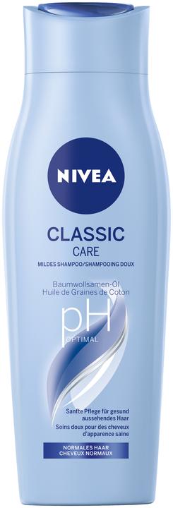 Produktbild NIVEA Classic Care pH-Optimal (250 ml, Flüssiges Shampoo)