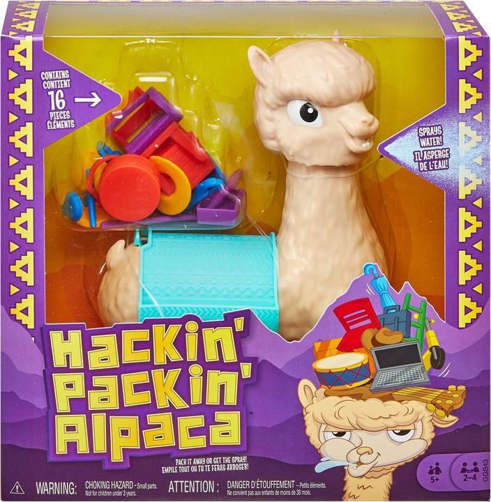Mattel Games Tschaka, Alpaka (Italienisch, Französisch, Deutsch)