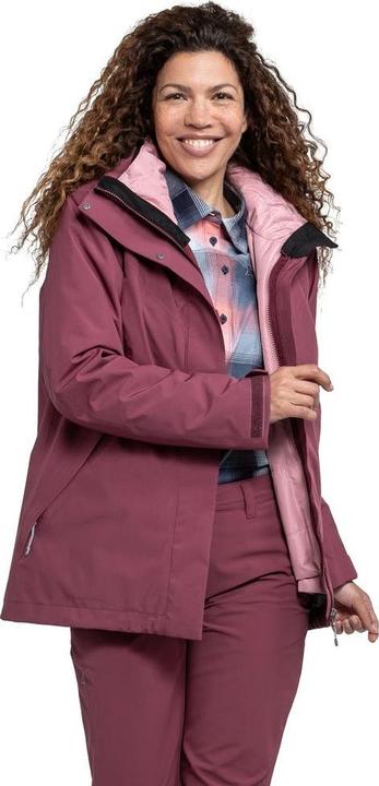 Actual product image Schöffel 3in1 Jacket Style Tamina (42)