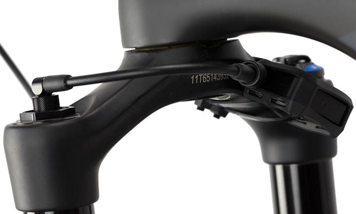 Actual product image Quarq ShockWiz