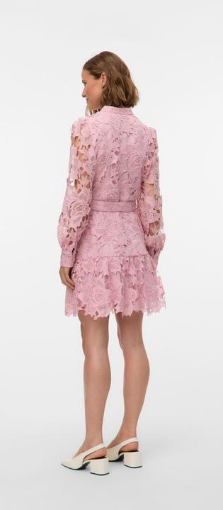 Actual product image Vero Moda VMARIANA Kurzes Kleid Kleid aus Spitze (L)