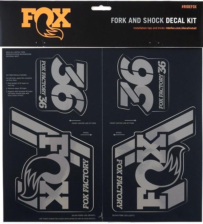Produktbild Fox Heritage Decal Kit for Fork and Shock
