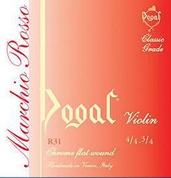 Produktbild Dogal R31 Violin Saiten, 4/4-3/4 chrome