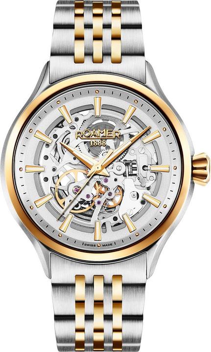 Roamer Competence Skeleton III (Analoguhr, 43 mm)