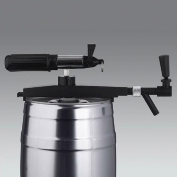 Produktbild Ich-zapfe Profi Zapfhahn mit Handpumpe - Für 5L Partyfässer & Bierfässer (CO2-fähig)