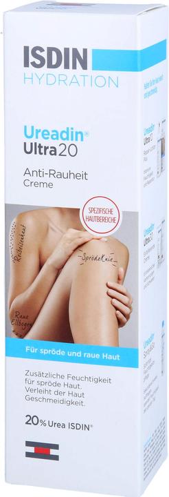 Produktbild Isdin UREADIN ULTRA 20 - Anti-Rauheit Creme, 100 ml Creme (100 ml, Tagescreme)