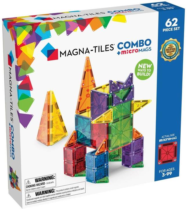 Magna-Tiles Micro Mags
