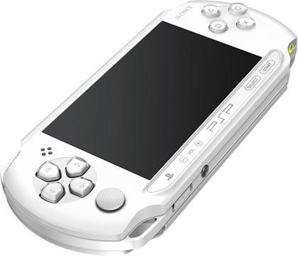 Produktbild Sony PSP E1000, Weiss