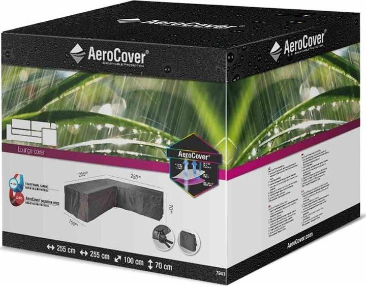 Actual product image AeroCover L-shape 255x255