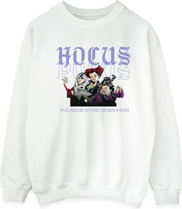 Disney Hocus Pocus Hallows Eve Sweatshirt (M)