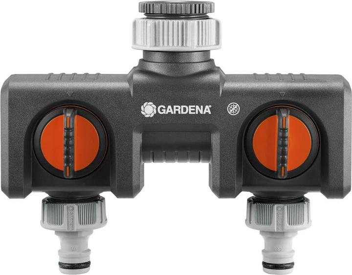 Image du produit Gardena 2-Wege-Verteiler (Distributeur 2 voies, 4.60 mm)