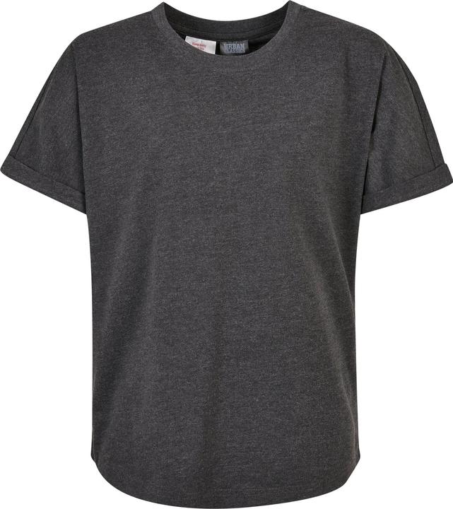 Immagine prodotto Urban Classics Ragazzi, maglietta lunga con risvolto 2-pack (122)
