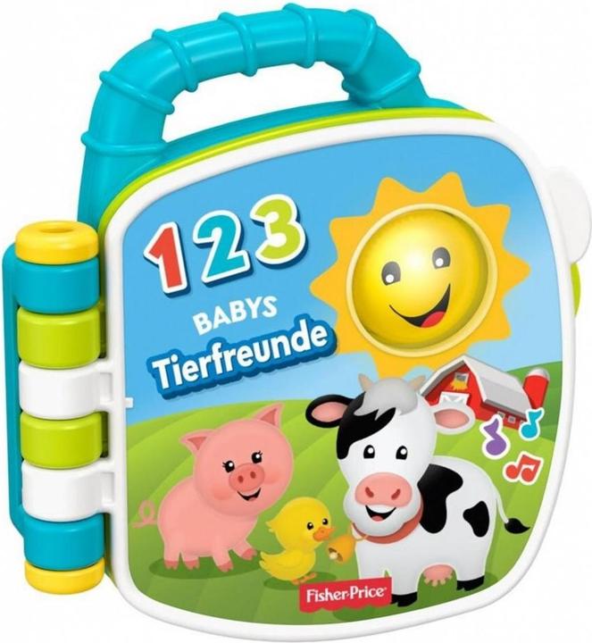 Produktbild Fisher-Price Tierfreunde-Liederbuch (Deutsch)