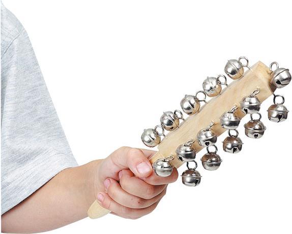 Actual product image Betzold Musik Wooden bell stick (Clips)