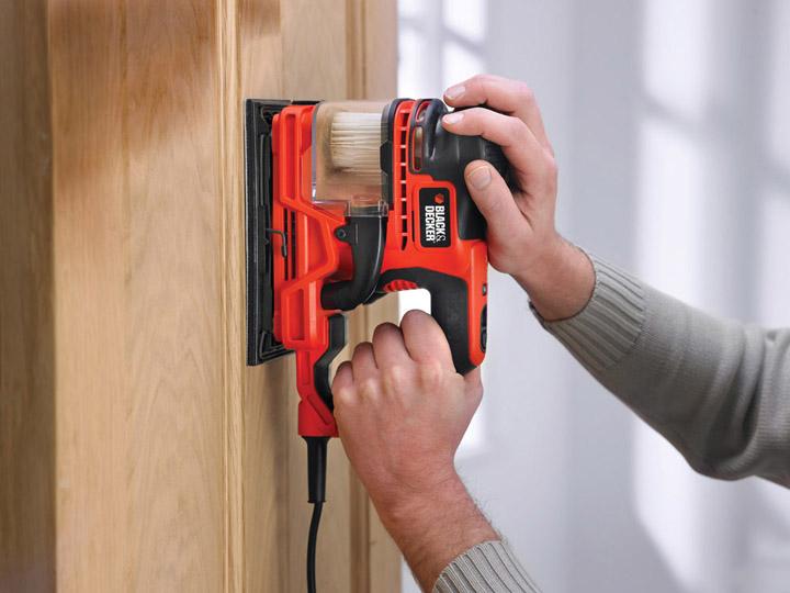 Immagine prodotto Black & Decker & Decker KA330E 13000 RPM (Levigatrice orbitale, 260 W)