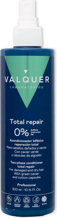 Immagine prodotto Valquer Válquer Balsamo Riparatore Completo Bi-Fase per Capelli Danneggiati 300ml (300 ml)