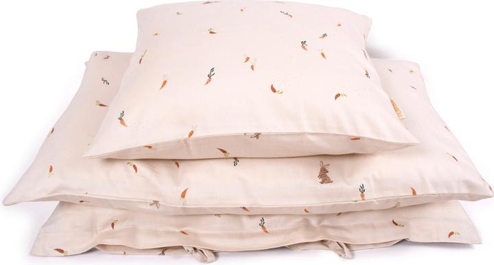 Image du produit Filibabba Linge de lit bébé GOTS - Carrot Thief (70 x 100 cm)