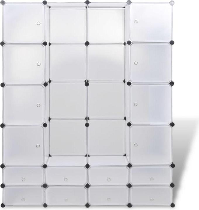 Actual product image VidaXL Morwenna (37 x 146 x 180.5 cm)