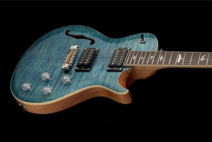 Image du produit PRS SE Zach Myers - Myers Blue (Guitare électrique, érable, acajou, Acajou)