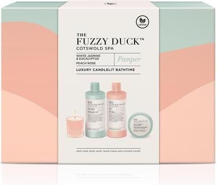Actual product image Baylis & Harding Gift set Jasmine & Eucalyptus. Rūžž¾e & Peach 4 pcs (Hair care set)