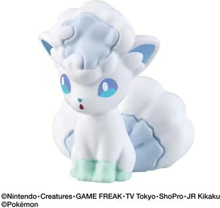 Actual product image Bandai Pokemon Ice Type Bath Ball Pokeball Bath Bomb Figure (Bath bombs)