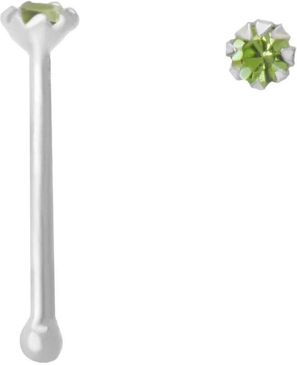 Immagine prodotto Bijouteria Piercing per naso (Argento 925, Vetro (di orologio))