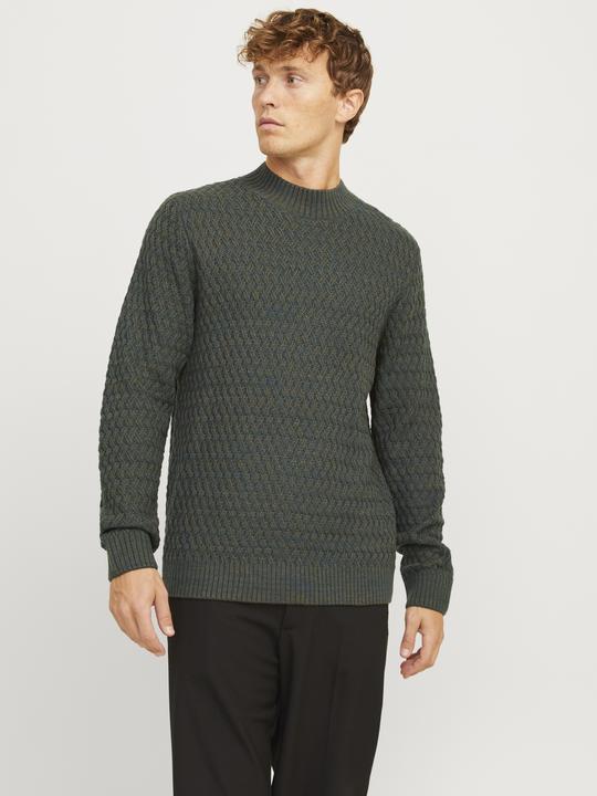 Image du produit Jack & Jones Unicolore Pull en maille à col rond Pull en maille à col rond (M)