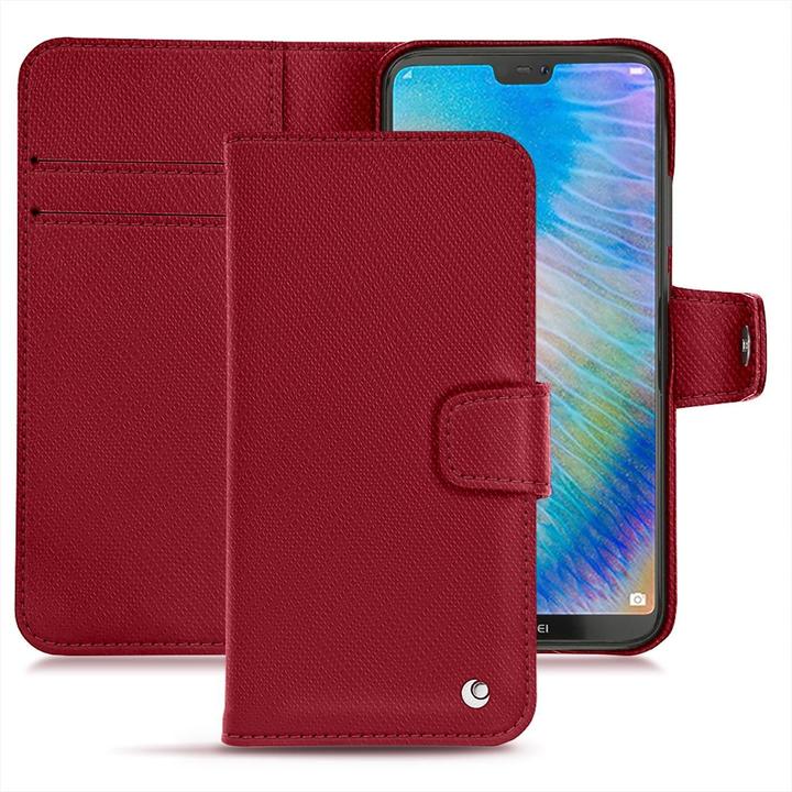 Actual product image Noreve Leather case wallet (Huawei P20 Lite)