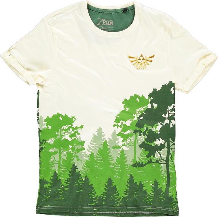 Difuzed Zelda - Hyrule Forrest - L Grosse (L)