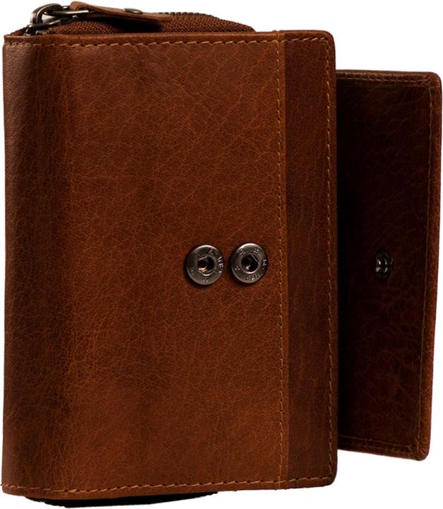 Image du produit The Chesterfield Brand Antique Buff Portefeuille en cuir avec protection RFID 14.5 cm