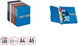 Produktbild Herlitz Sammelbox easy orga to go, DIN A5, weiss transparente PP-Folie, Füllhöhe: 25 mm, mit (A5, 1 x)