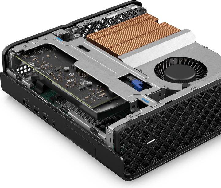 Produktbild HP Z2 Mini G9 (Intel Core i7-14700, 32 GB, 1000 GB, RTX A1000)