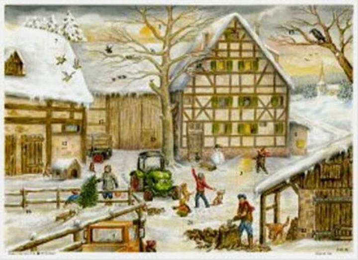 Produktbild Weihnachten auf dem Hof