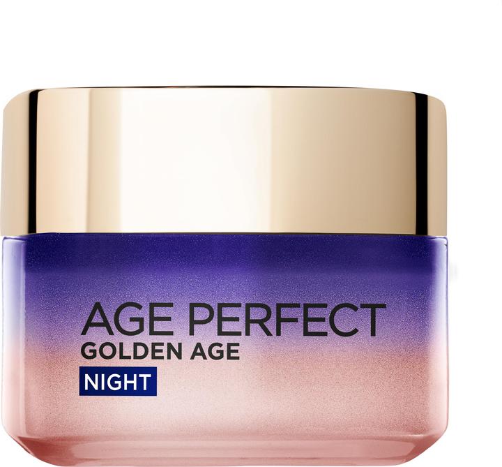 Produktbild L'Oréal Paris L'Oréal - Age Perfect Golden Age Night Cream 50 ml (50 ml, Nachtcreme)