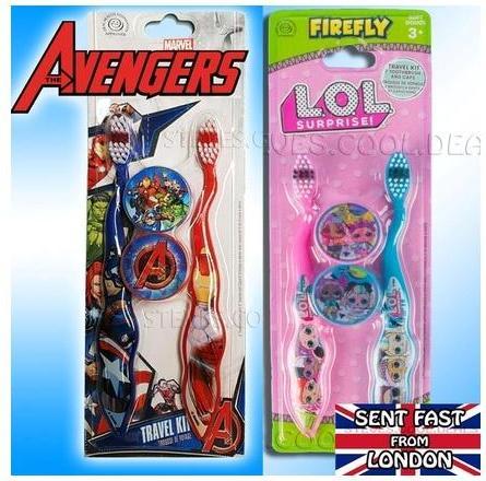 Produktbild Firefly Avengers LOL Surprise My Little Pony Kinderzahnbürste Soft (Weich)