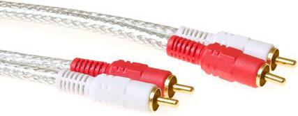 Produktbild 2 meter High quality connection cable 2xTulp male - 2x Tulp male (2 m)