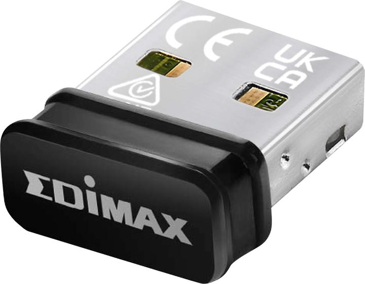 Produktbild edimax WL-USB EW-7811ULC Wi-Fi 5 Nano USB Adapter (USB)