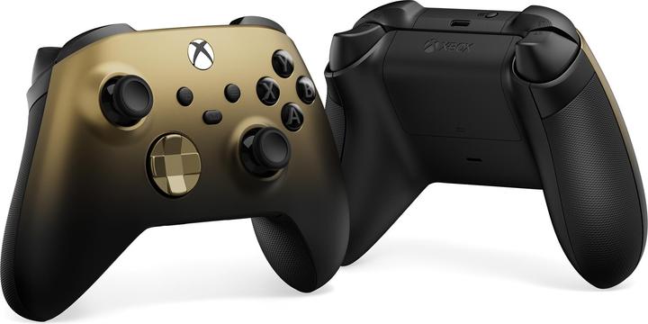 Actual product image Microsoft Gold Shadow Controller (Special Edition) (Xbox Series S, Xbox One S, PC, Xbox One X, Xbox Series X)
