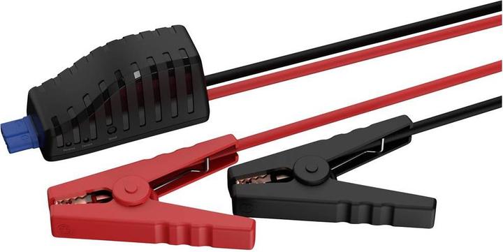 Produktbild Ansmann Powerstation Jumpstart Adapter PS600AC PS2200AC Starthilfekabel 8.37 mm² (500 A)