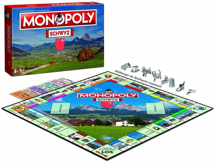 Produktbild Hasbro Monopoly Schwyz (Deutsch)