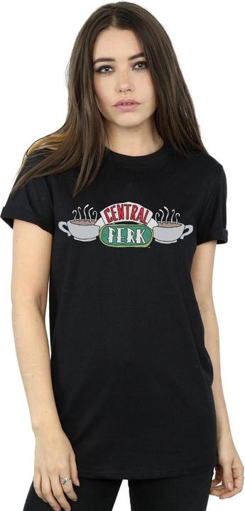 Immagine prodotto Friends Central Perk Sketch Maglietta Ampia Donna (4XL)