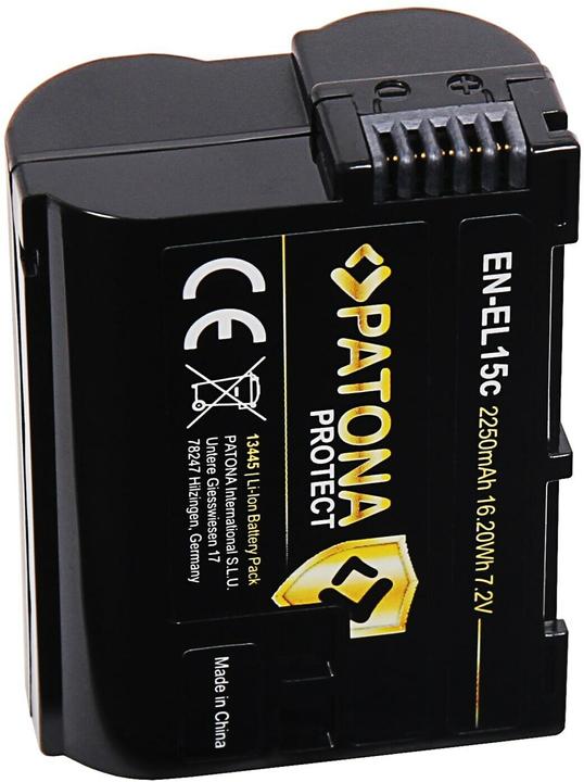 Produktbild Patona Protect EN-EL15C (Kamera Akku)