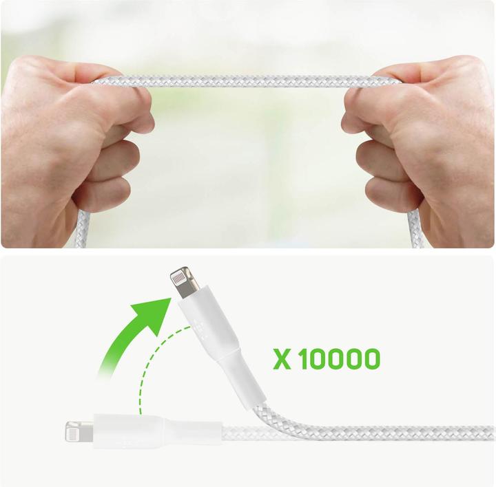 Produktbild Belkin USB-C – Lightning (1 m, USB 3.2 Gen 1)