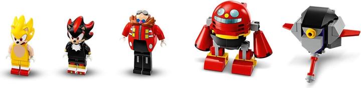 Produktbild LEGO Super Sonic vs. Egg Drillster (76999, LEGO Sonic)