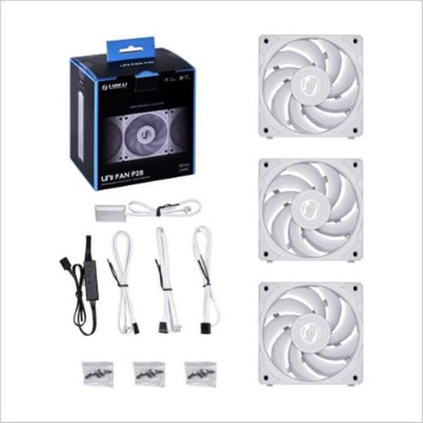 Produktbild Lian-Li Uni Fan P28 (120 mm, 3 x)