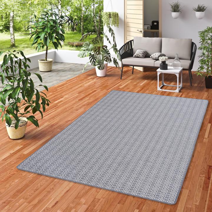 Produktbild Pergamon In- und Outdoor Teppich Beidseitig Cape Cod (80 x 160 cm)