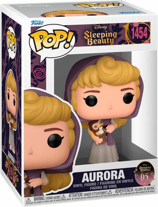 Image du produit Funko LA BELLE AU BOIS DORMANT - POP Disney N° 1454 - Aurore avec Hibou